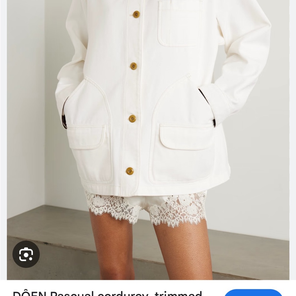 Doen Pascual Jacket in Salt size Large - new with tags - Picture 4 of 8